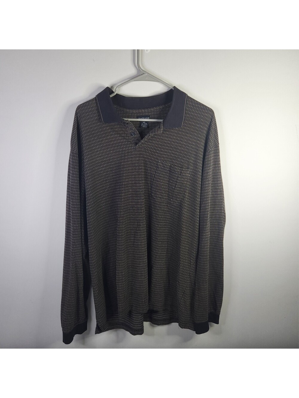 Van Heusen XXL long sleeve polo